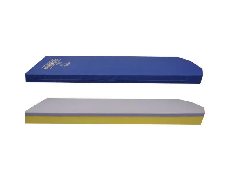 Ambulance stretcher mattress view 2