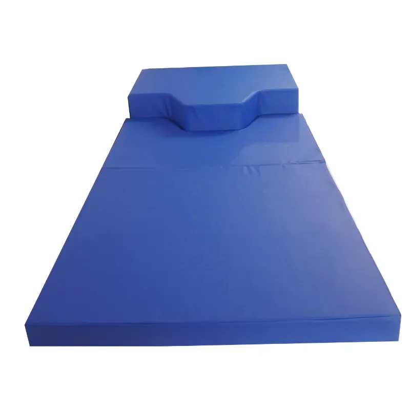Gynecological examination table mattress view 4