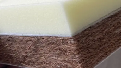 diamond memory foam mattress