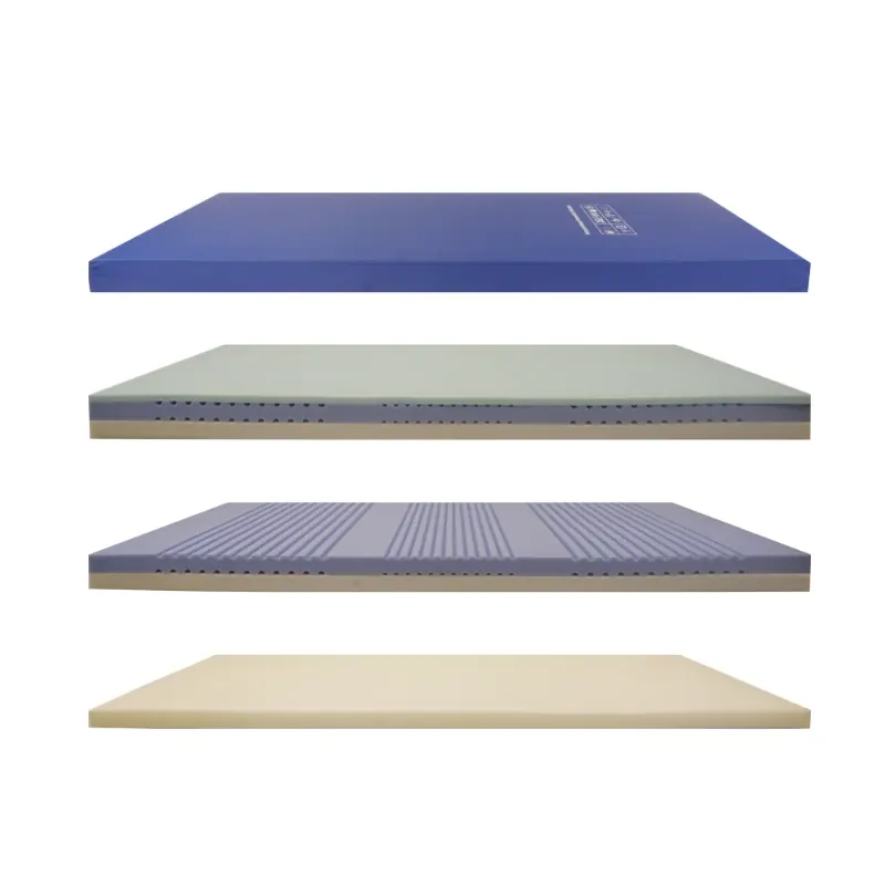 ICU Hospital Bed Mattress  three-Layer 140 view 2