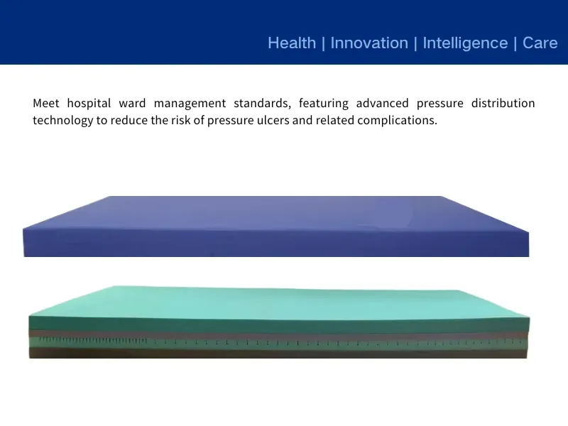 ICU Nursing Silicon Mattress view 4